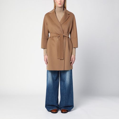 Cappotto cammello in lana - 'S Max Mara - Modalova