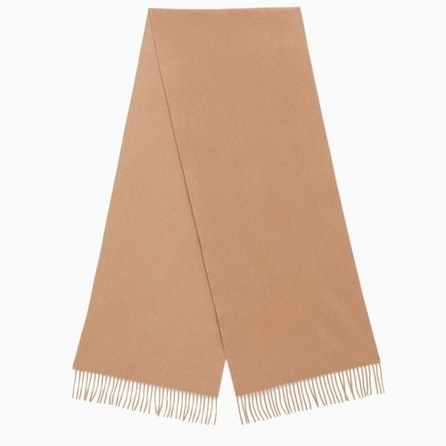 Camel brown cashmere scarf - Destin - Modalova