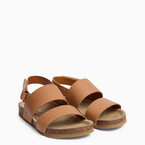 Agostino beige leather sandals - Bonpoint - Modalova