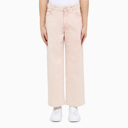 Jeans regolare rosa in cotone - PT Torino Denim - Modalova