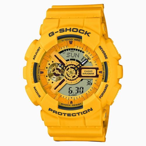 Gelbe Uhr G-SHOCK GA-110SLC-9A - Casio G-Shock - Modalova