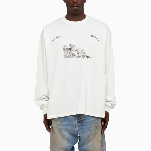 Studio Ranch Little Buffalo L/S t-shirt - 1989 STUDIO - Modalova