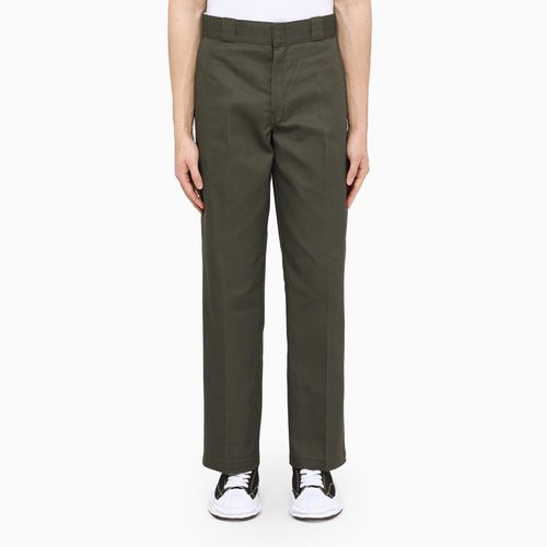 Olive straight-leg trousers - DICKIES - Modalova