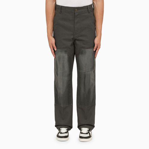 Charcoal grey regular trousers - DICKIES - Modalova