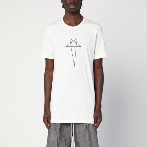 Weißes T-Shirt Jumbo mit Logo - DRKSHDW - Modalova