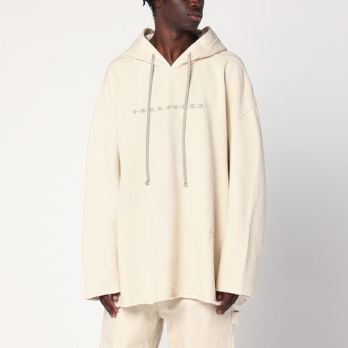 Oversized sweatshirt Hollywood ivory in cotton - DRKSHDW - Modalova