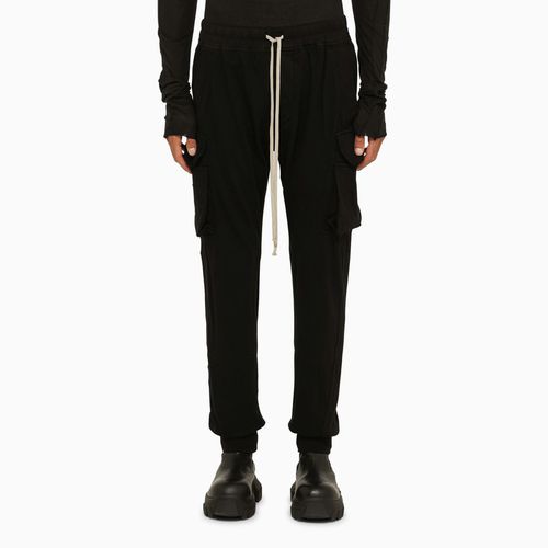 Black cotton cargo trousers - DRKSHDW - Modalova