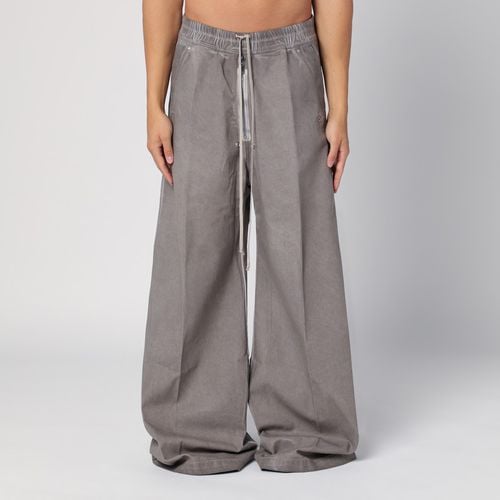 Geth Belas grey cotton trousers - DRKSHDW - Modalova