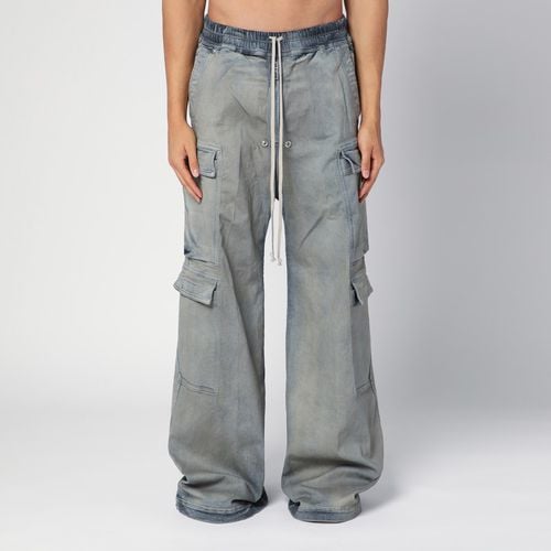 Hellblaue Hose Double Cargo Jumbo - DRKSHDW - Modalova