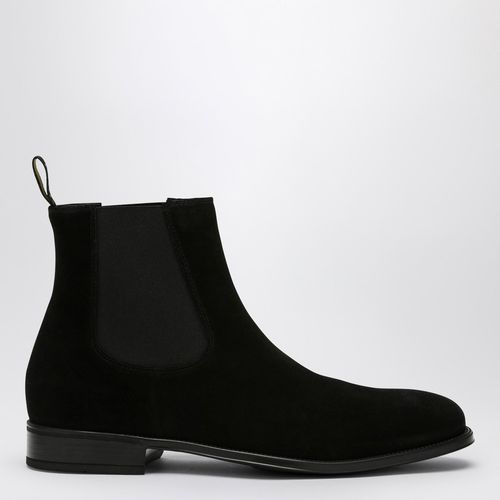 Black suede ankle boot - Doucal's - Modalova