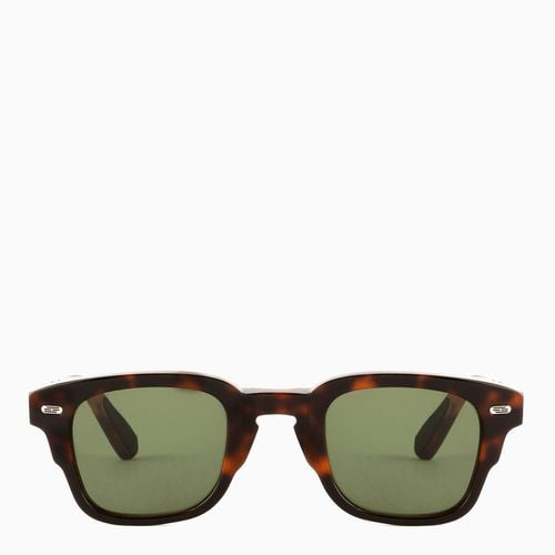 Grüne Sonnenbrille Federico C12 - movitra - Modalova