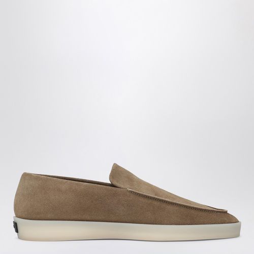 Mocassino color tortora in suede - Fear of God - Modalova