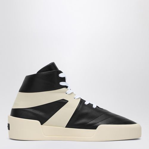 Basketball sneaker nera/crema - Fear of God - Modalova