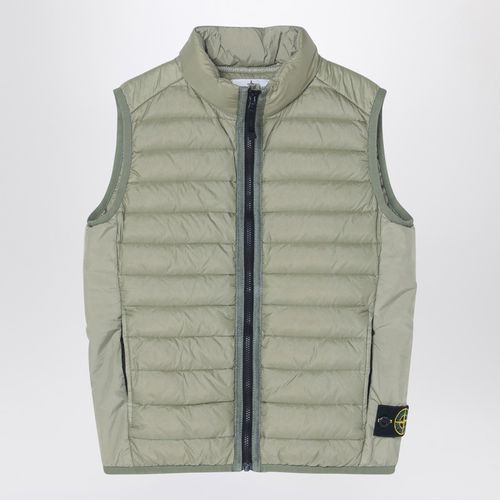 Gilet verde muschio in nylon - Stone Island - Modalova