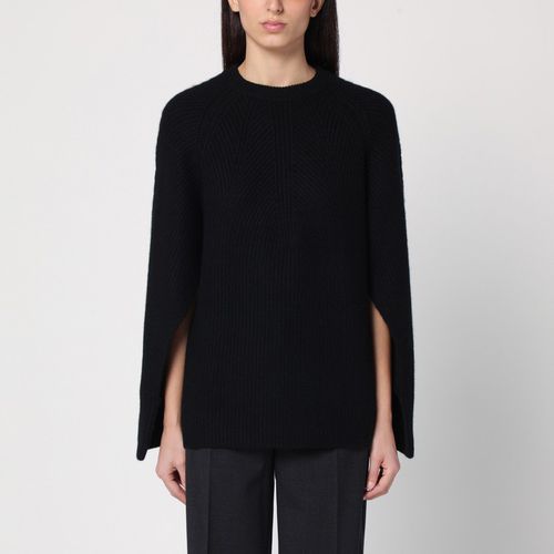 Maglione nero in cashmere - Loulou Studio - Modalova