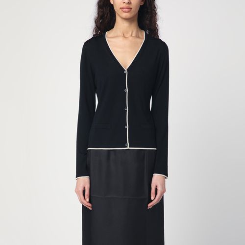 Black wool cardigan - 'S Max Mara - Modalova