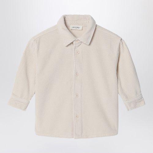 Padow écru ribbed shirt - American Vintage - Modalova