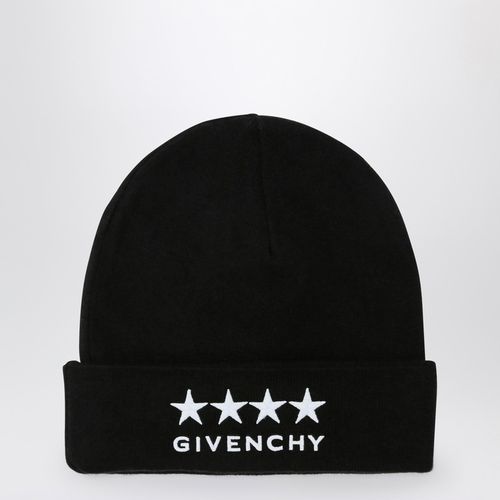 Black cotton bonnet with logo - Givenchy - Modalova