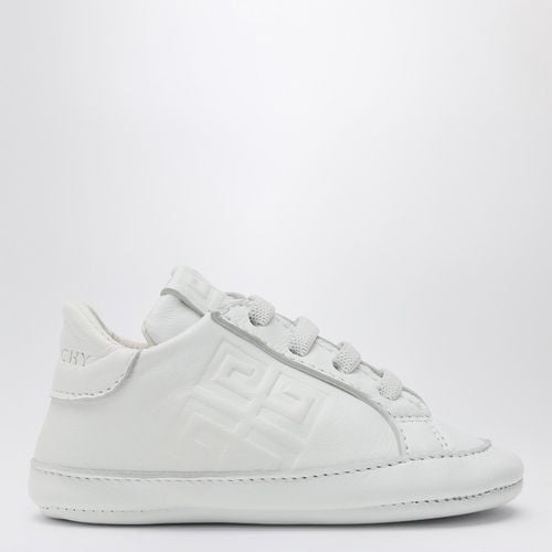 Weißer Sneaker aus Leder mit Logo - Givenchy - Modalova