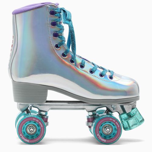 Pattini a rotelle Holographic argento - Impala Skate - Modalova