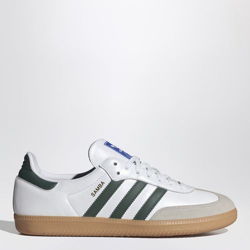 Sneaker bassa Samba OG bianca/verde - adidas Originals - Modalova