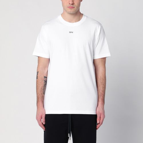 Weißes T-Shirt mit OFF-Logo - Off-White™ - Modalova