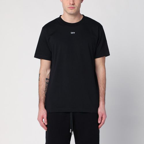 Black T-shirt with OFF logo - Off-White™ - Modalova