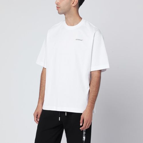 T-shirt bianca Half Arrow Skate Logo - Off-White™ - Modalova