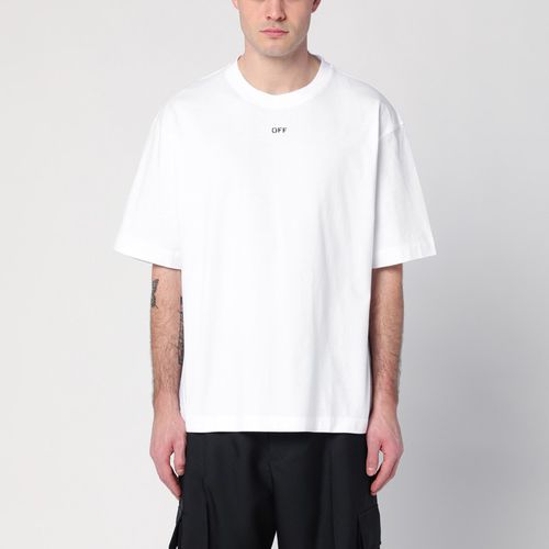 Weißes T-Shirt Vibe Arrow - Off-White™ - Modalova