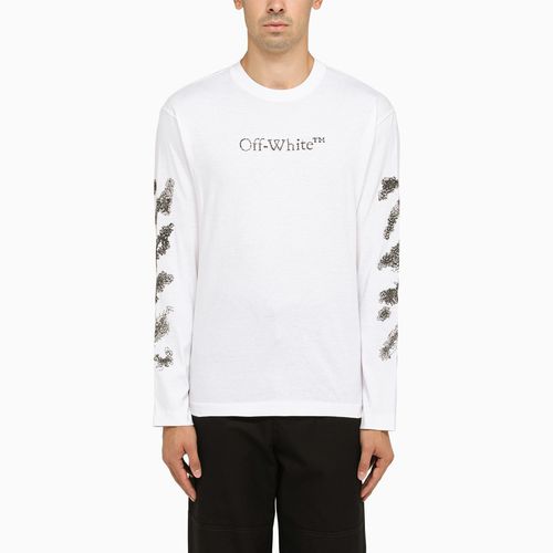 Langärmeliges weißes T-Shirt - Off-White™ - Modalova