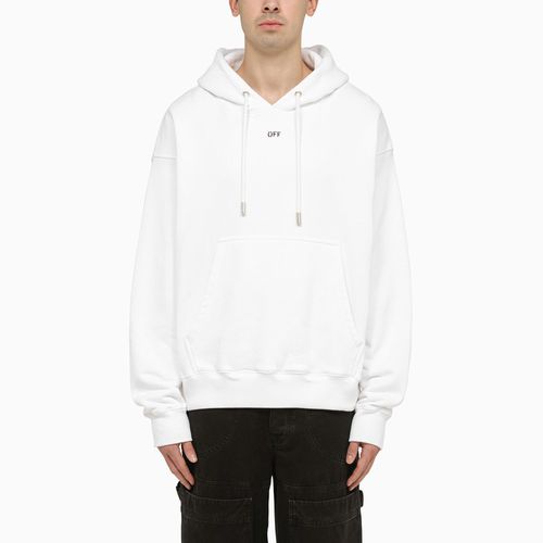 Weißer Hoodie Skate mit Off-Logo - Off-White™ - Modalova