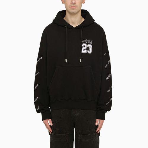 Black Skate hoodie with logo 23 - Off-White™ - Modalova