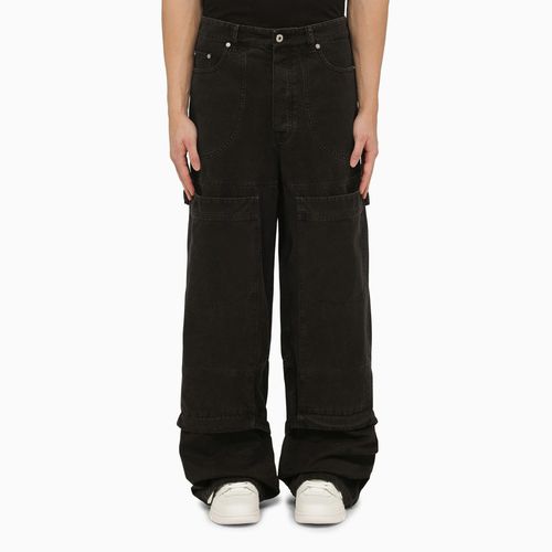 Black denim cargo trousers - Off-White™ - Modalova