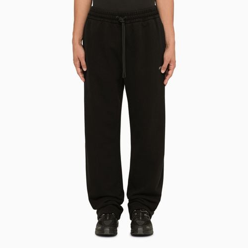 Black jogging trousers in jersey - Off-White™ - Modalova