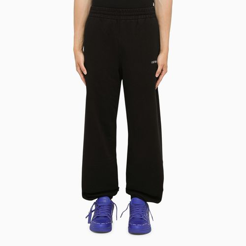 Black jogging trousers in jersey - Off-White™ - Modalova