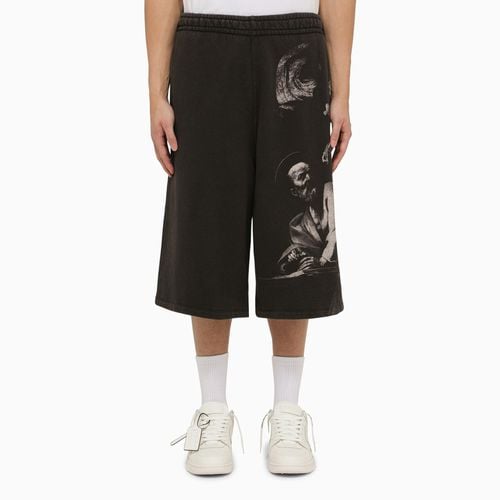 Schwarze Bermudashorts S. Matthew - Off-White™ - Modalova