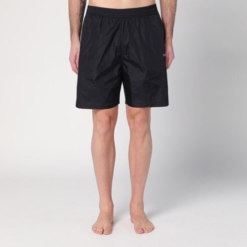 Schwarze Badehose mit OFF-Logo - Off-White™ - Modalova