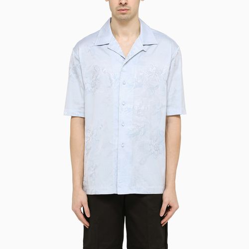 Camicia azzurra in cotone - Off-White™ - Modalova