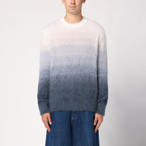 Maglione sfumato in misto mohair - Off-White™ - Modalova