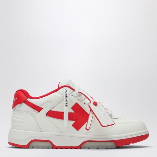 Sneaker Out Of Office bianca/rossa - Off-White™ - Modalova