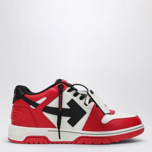 Sneaker Out Of Office rossa/nera/bianca - Off-White™ - Modalova