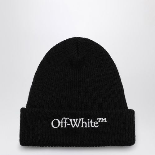 Schwarze Mütze aus Wolle mit Logo - Off-White™ - Modalova