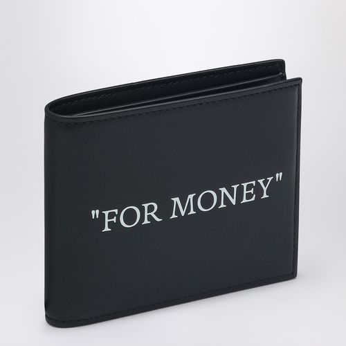 Portafoglio bi-fold For Money nero - Off-White™ - Modalova