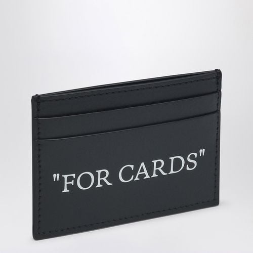 Porta carte For Cards nero - Off-White™ - Modalova