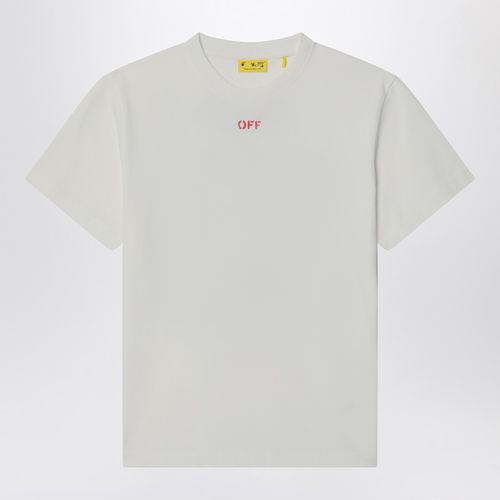 Weißes T-Shirt mit OFF-Logo - Off-White™ - Modalova