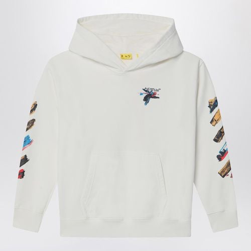 Sweatshirt with painted Arrow print - Off-White™ - Modalova