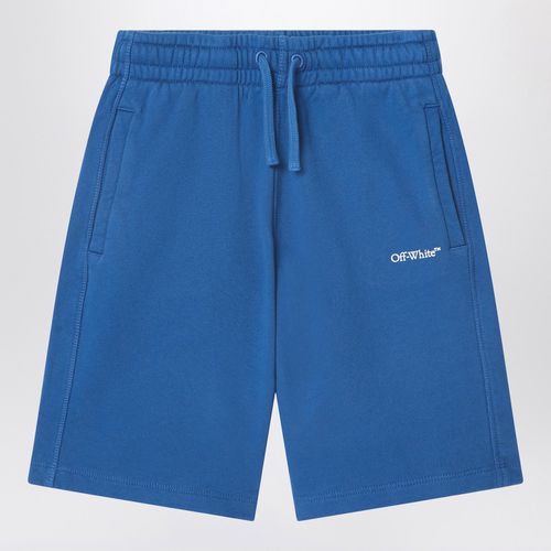 Helle blaue Baumwollshorts - Off-White™ - Modalova