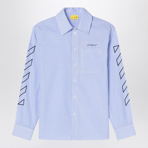 Camicia a righe in cotone - Off-White™ - Modalova