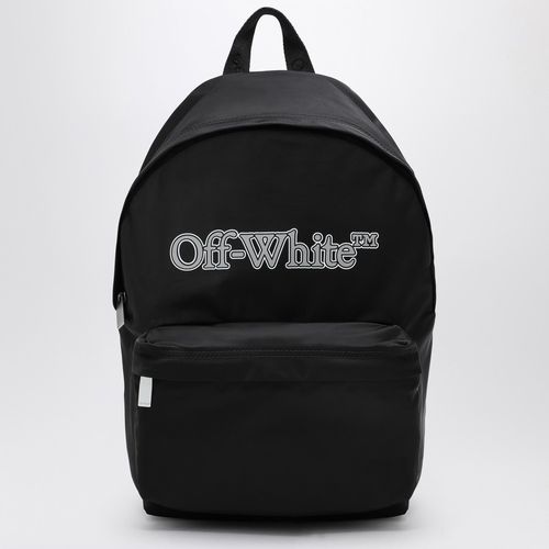 Black nylon backpack with logo - Off-White™ - Modalova