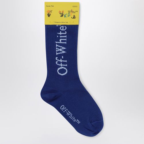 Blaue Socken mit Logo - Off-White™ - Modalova